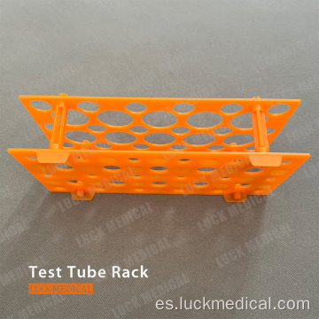 Productos de laboratorio Rack de tubos de ensayo
